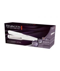 Remington Pro Ceramic Extra Hair Straightener (S5527) On Installments-SubhanE  ( 3 Months 0% Percent Profit Product Available On 48 Months Installment )
